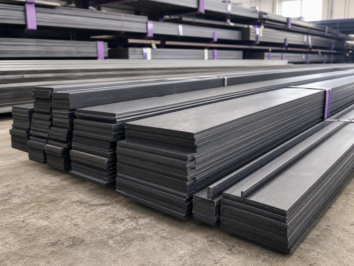 Lamines marchands fer plat CAP FER