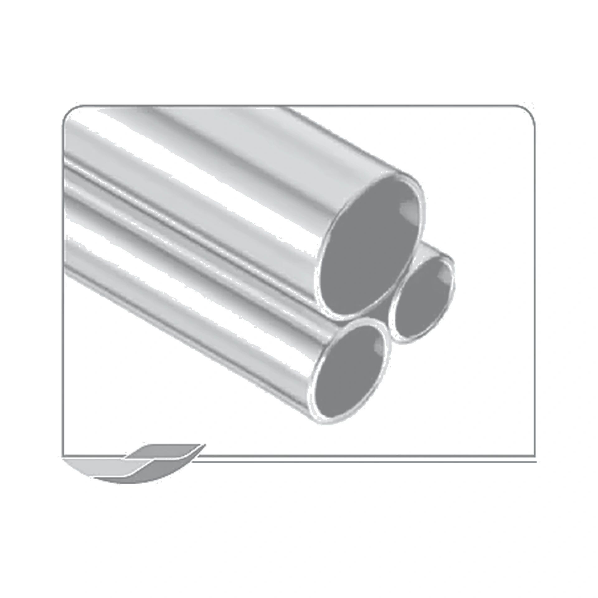 [25*1,2 GAL] Tube Rond GAL 25×1,2