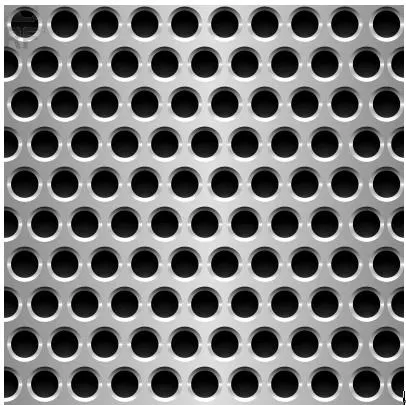 Tol Perforée 9/10 T×08×et 10