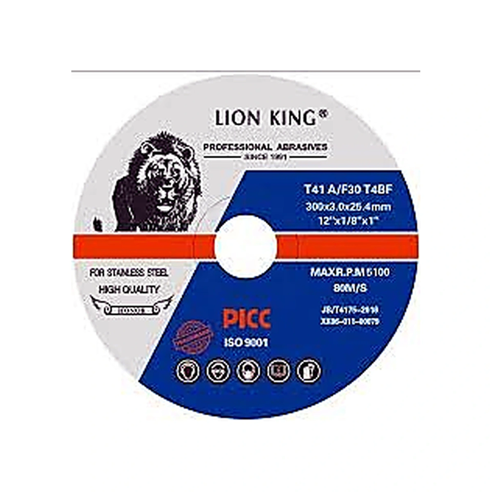 Disque Petit 125×3,2 H P