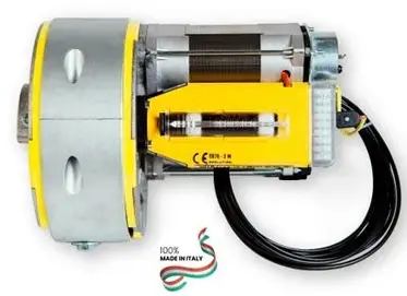 2 Moteur Uniko 300 KG Tube 60 Elsamec