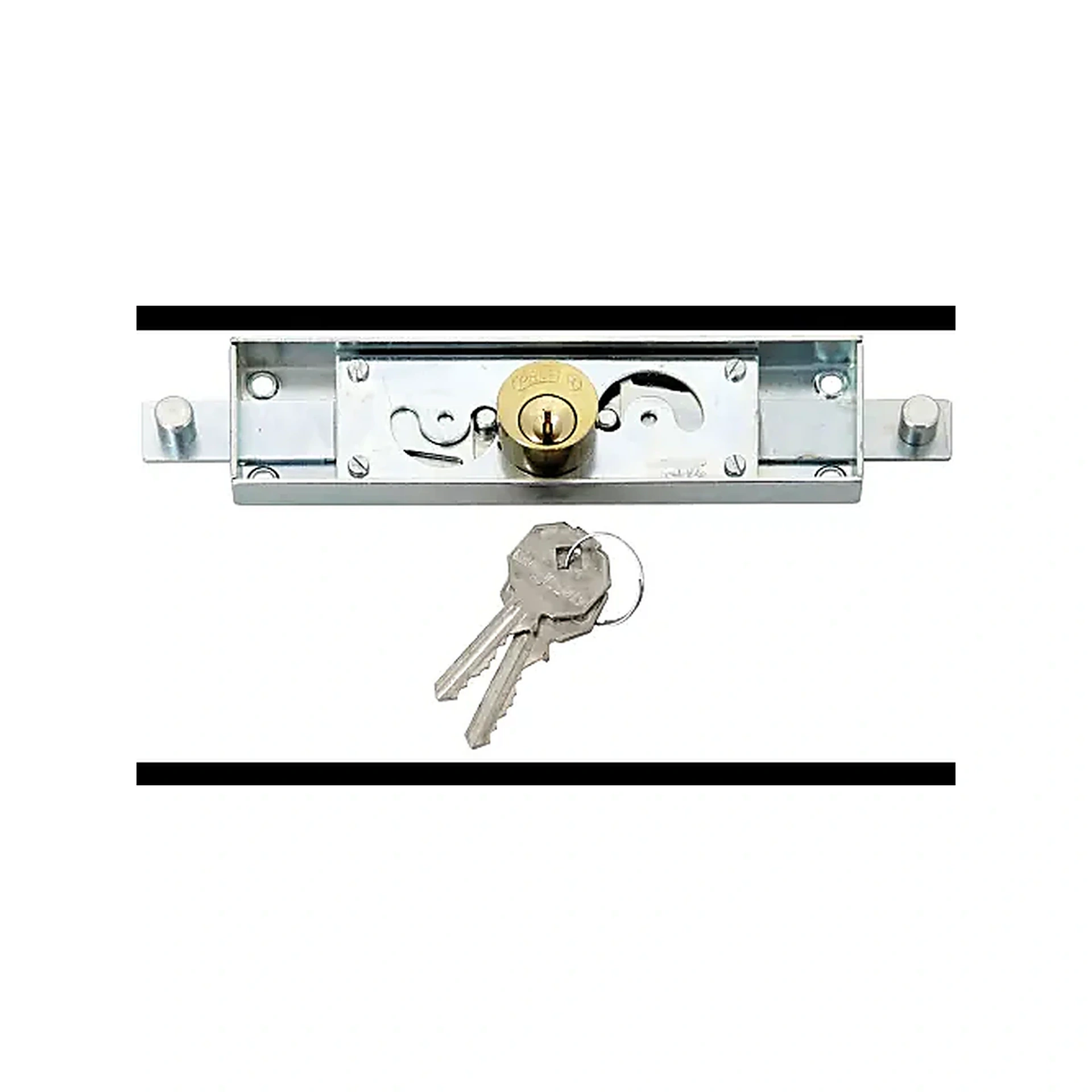 Serrure Rideau Central + Vis Bako
